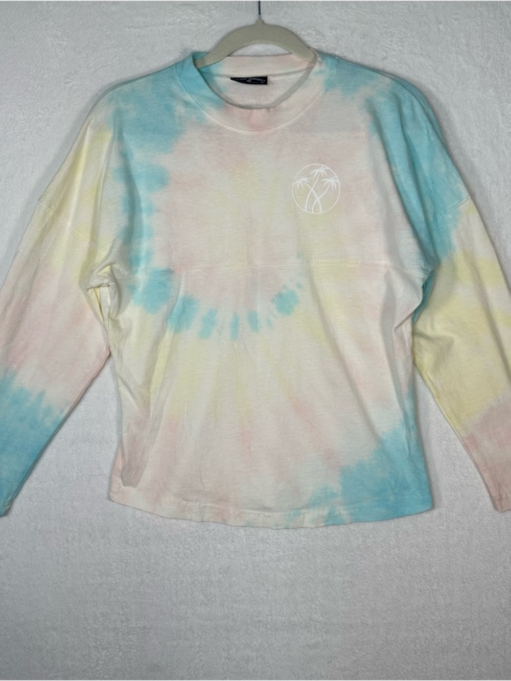 Spirit‎ Jersey Omni Resorts Rancho Las Palmas XL Long sleeve  Tie Dye Resortcore